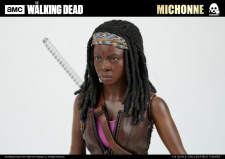 The walking dead michonne