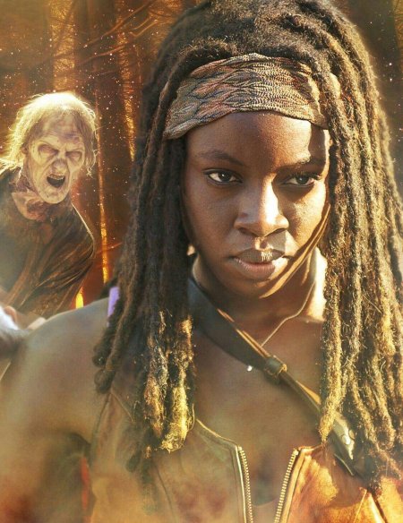 Мишон ходячие мертвецы актриса