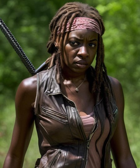 Мишон из ходячих мертвецов актриса