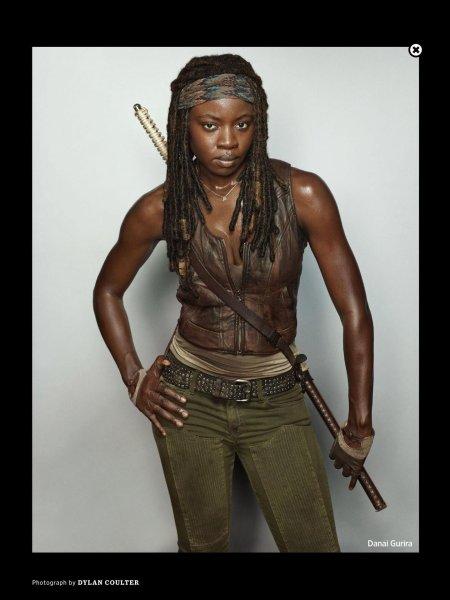 Мишонн ходячие мертвецы