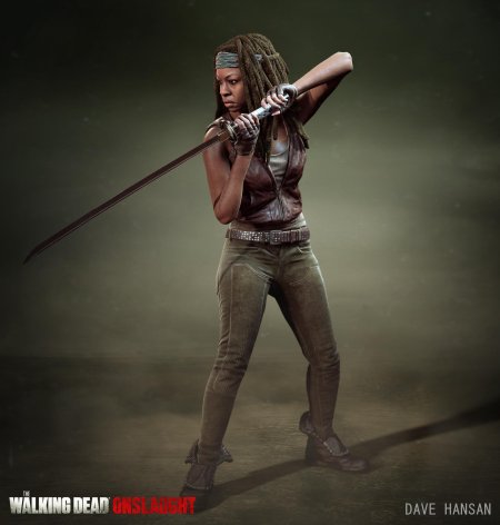 Ходячие мертвецы ми шон