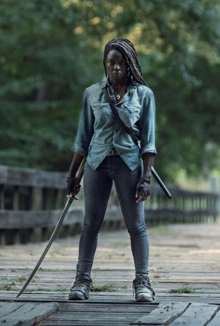 Ходячие мертвецы рик и мишон