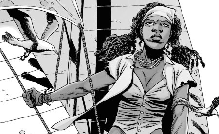 Мишон ходячие мертвецы комикс