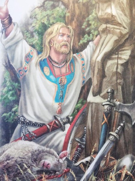 Перун князь владимир