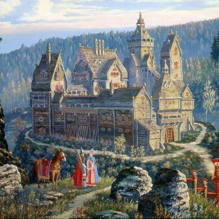 Древняя русь картина