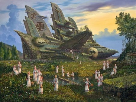 Всеволод иванов картины