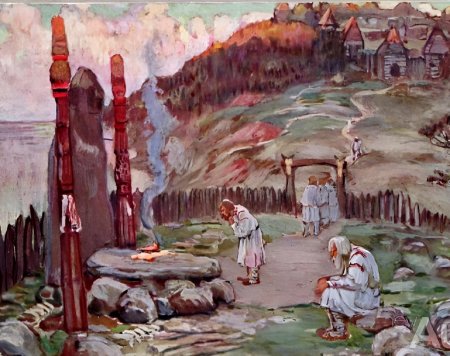 Рерих капище славян