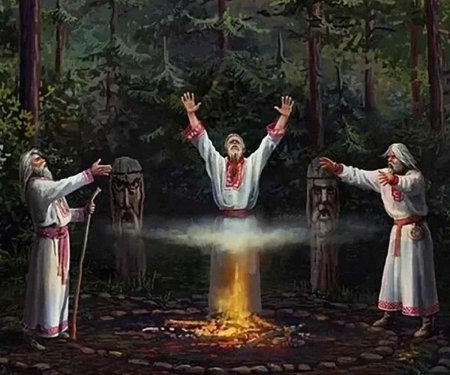 Древние славяне язычество капище