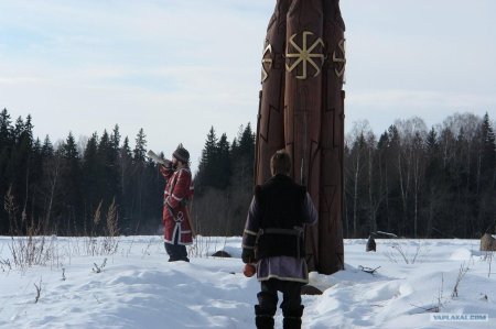 Капище перуна в омске