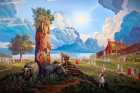 Всеволод иванов картины ведическая русь