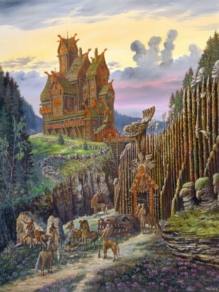 Всеволод борисович иванов ведическая русь