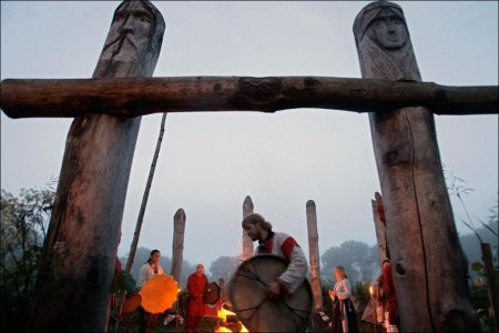 Русь неоязычники