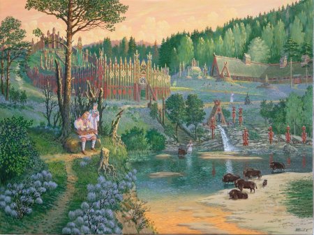 Всеволод иванов ведическая русь