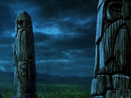 Славянские идолы перун