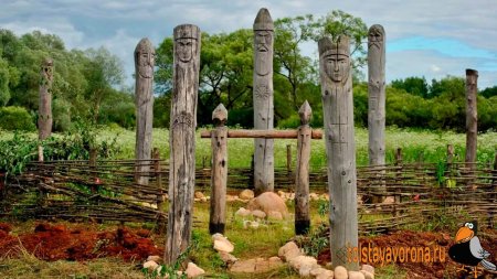 Капище перуна в калужской области