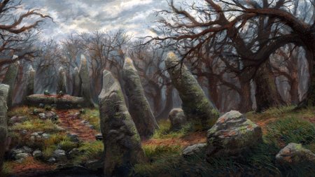 Кельтский пейзаж