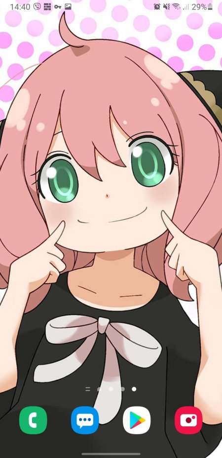 Аня форгер аниме