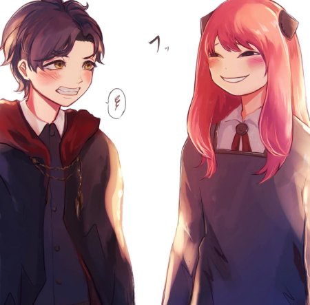 Демиан десмонд и аня форджер арт