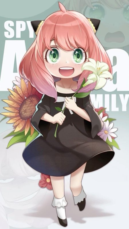 Семья шпиона аниме аня форджер