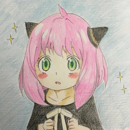 Аня форджер арт