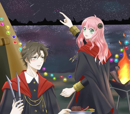 Дэмиан десмонд и аня форджер