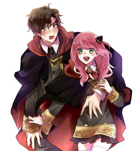 Аня форджер и демиан