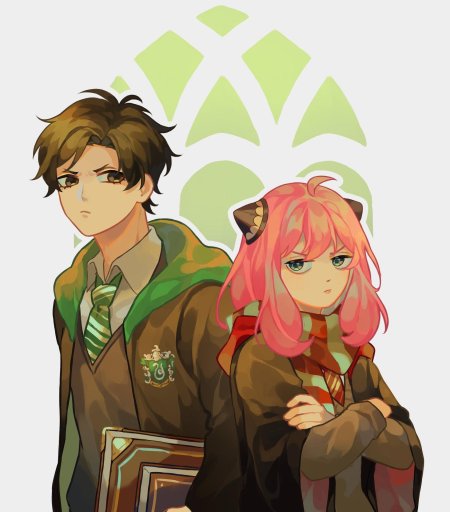 Семья шпиона аниме дэмиан