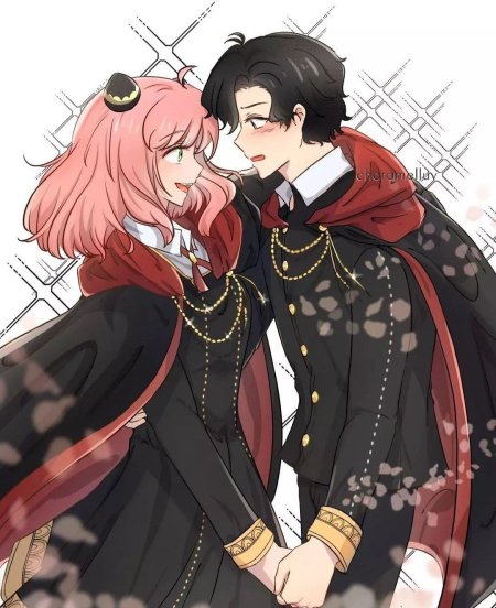 Дэмиан десмонд и аня форджер