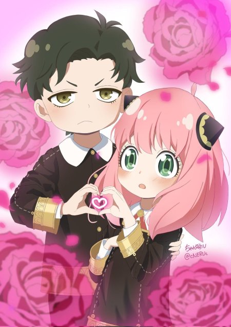 Аниме аня семья шпионов