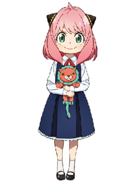 Аня форгер аниме