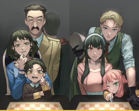 Аня форджер семья шпиона