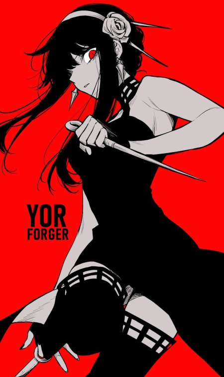 Йор форджер аниме