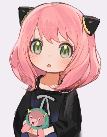 Девушек аниме