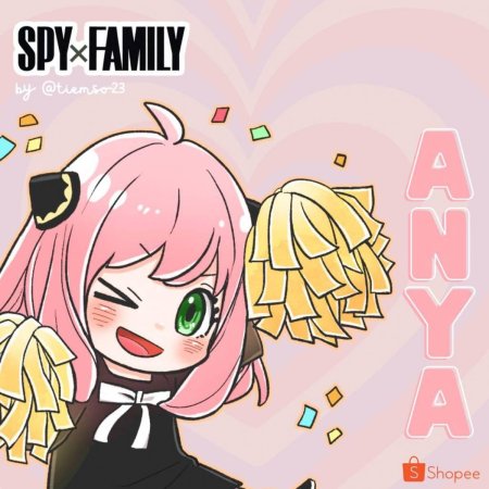 Аня из аниме семья шпиона