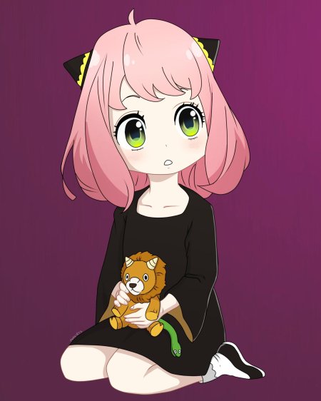 Аня из аниме