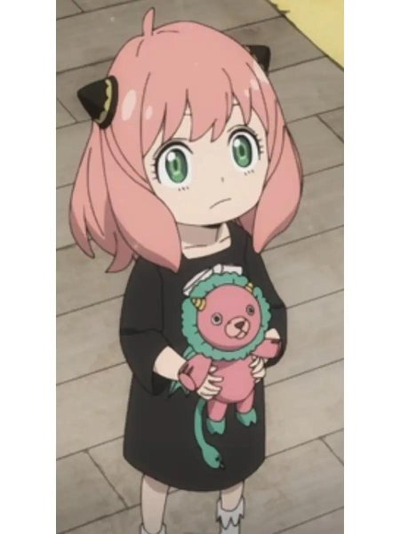 Анечка аниме семья шпиона