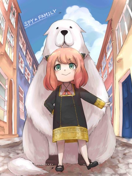 Аниме с собакой