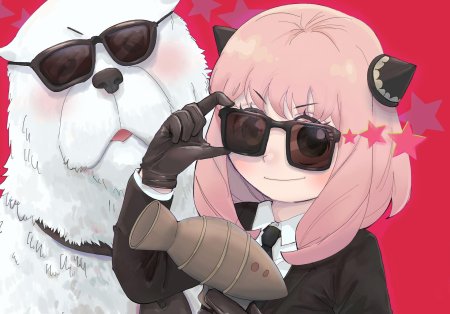 Аня спай фэмили аниме