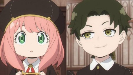 Семья шпиона аня форджер