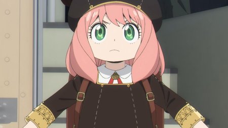 Аниме семя шпион аня