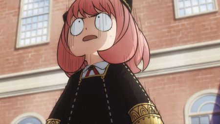 Аня из семейки шпионов