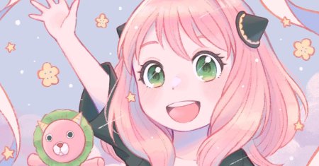 Аня форгер аниме