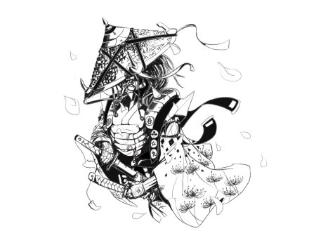 Самурай карандашом