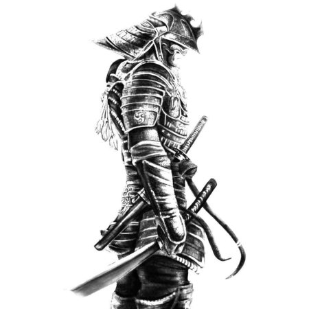 Тату самураев