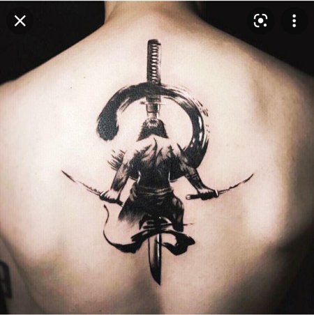 Татуха самурай