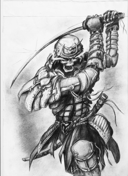 Самураи тату