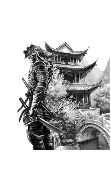 Татуировки самураев эскизы