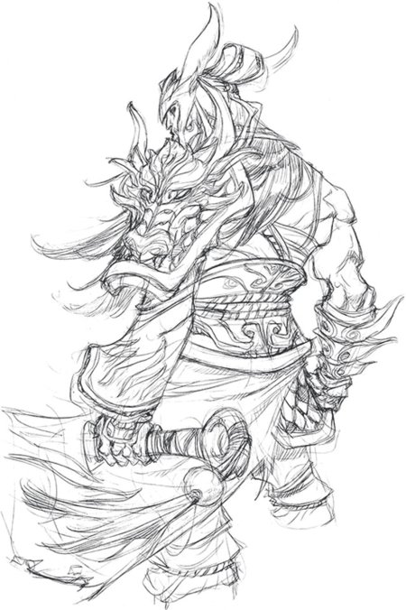 Тату самурай ясуо