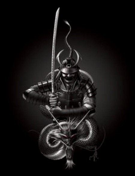 Самурай с мечами