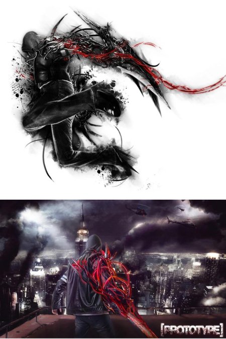 Прототип алекс мерсер